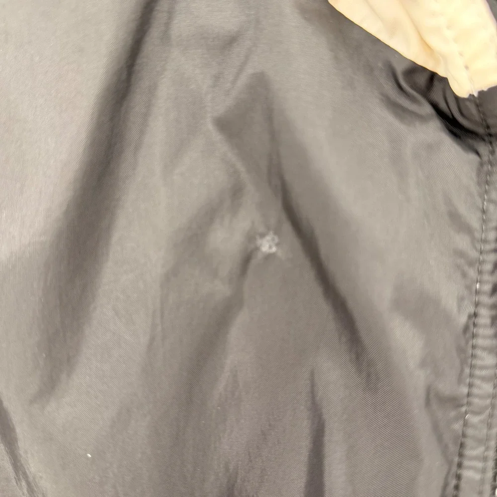 VTG 90s Nike Windbreaker Women's XL Reversible Hooded Full Zip Colorblock Jacket